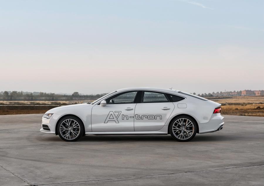  Audi A7 Sportback h-tron Quattro Concept 2014 года  (фото 8 из 34)